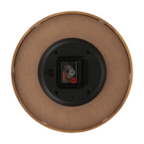 Titan WALL CLOCK with Wood & Stone - W0077WA02 - KRISHNA WATCH COMPANY