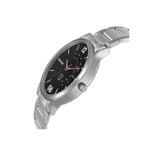 RPM Brown Dial Silver Stainless Steel Strap Watch NR77105SM03 - KRISHNA WATCH COMPANY