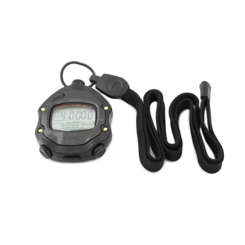 Casio Stop watch HS-80TW-1DF - S055 - KRISHNA WATCH COMPANY