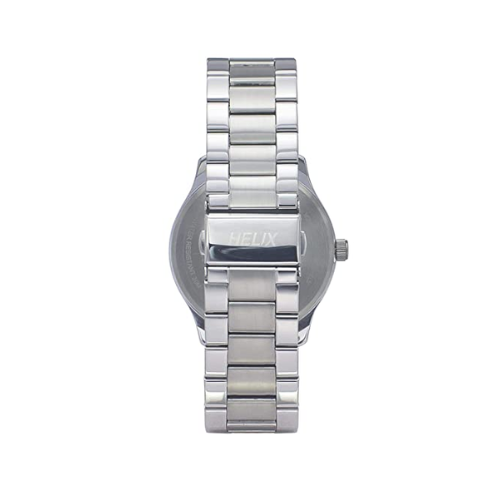 Helix Casual 46 mm Stainless Steel Bracelet Watch TW043HG00 - KRISHNA WATCH COMPANY