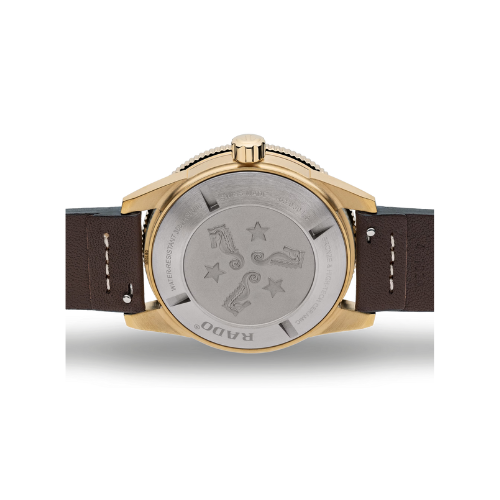 RADO Captain Cook Automatic Bronze R32504306 - KRISHNA WATCH COMPANY