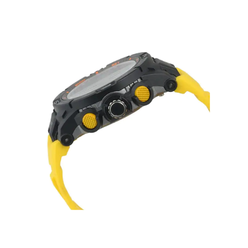 Neon From SF - Yellow Ana-Digi Watch 77104PP02 - KRISHNA WATCH COMPANY