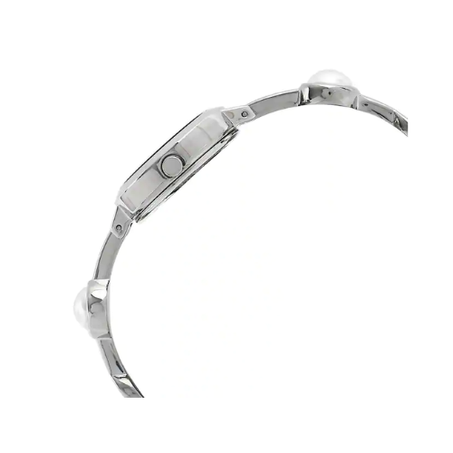Titan Raga Pink Dial Silver Metal Strap Watch 2576SM01 - KRISHNA WATCH COMPANY