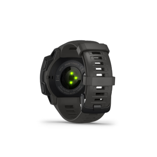 GARMIN INSTINCT-GRAPHITE GPS - KRISHNA WATCH COMPANY