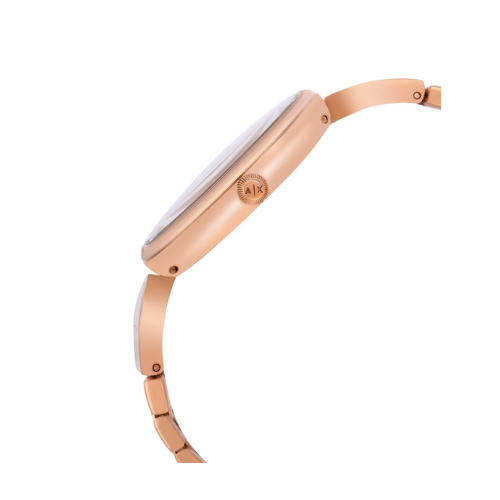 Armani Exchange Gold Brooke Watch - AX5328 - KRISHNA WATCH COMPANY