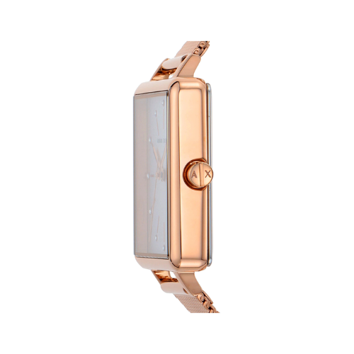 Armani Exchange Lola Square Analog Watch AX5802 - KRISHNA WATCH COMPANY