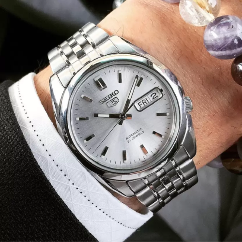 Seiko 5 Analog Watch SNK355K1