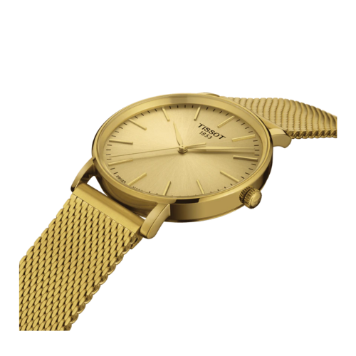 TISSOT T-Classic EVERYTIME GENT T1434103302100 - KRISHNA WATCH COMPANY