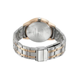 Wedding Edition - Blue Dial Bimetal Strap Watch - NT7133KM02