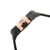 DIESEL MEGA CHIEF MEN BLACK ANALOG WATCH DZ4309