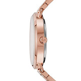 Michael Kors Analog Rose Gold Dial Women's Watch - MK3640