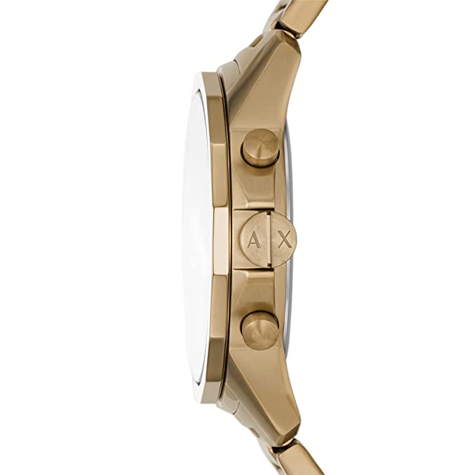 Armani Exchange Analog Beige Dial Men's Watch-AX1739 - KRISHNA WATCH COMPANY