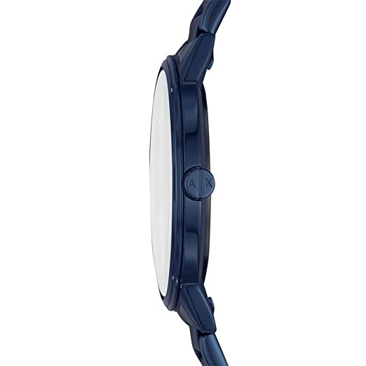 Armani Exchange Cayde Vlue Dial Watch AX2702 - KRISHNA WATCH COMPANY