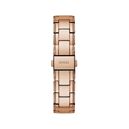 GUESS Crystal Clear Collection Analog Rose Gold Dial Women's Watch-GW0470L3 - KRISHNA WATCH COMPANY