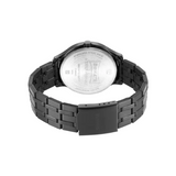 Sonata Versatyle 2 Green Dial Stainless Steel Strap Watch NR7140NM02