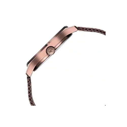 Style up Brown Dial Stainless Steel Strap Watch - 3247QM02 - KRISHNA WATCH COMPANY