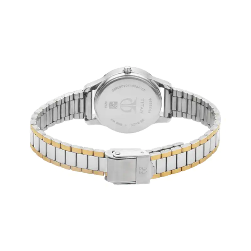 Titan Silver Dial Metal Strap Watch NP2628BM01 - KRISHNA WATCH COMPANY