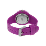 ZOOP Pink Dial Purple Plastic Strap Watch - 4038PP03