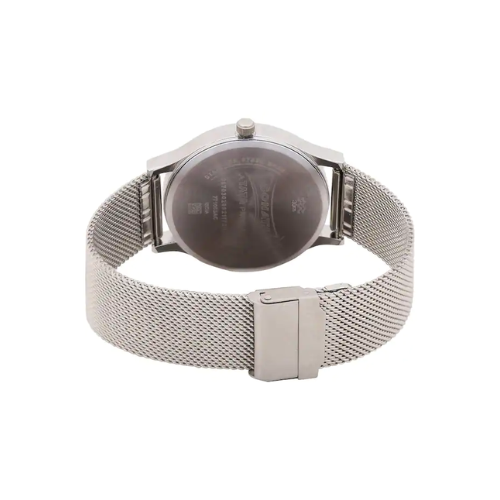Sonata SONATA Knot Blue Dial Stainless Steel Strap Watch - 77105SM04 - KRISHNA WATCH COMPANY
