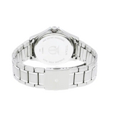 Titan Blue Dial Silver Stainless Steel Strap Watch 1698SM02