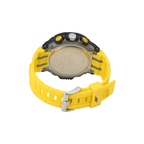 Neon From SF - Yellow Ana-Digi Watch 77104PP02 - KRISHNA WATCH COMPANY