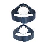 Titan Modern Bandhan Blue Dial Stainless Steel Strap Watch 9400694206QM01 / NS9400694206QM01P