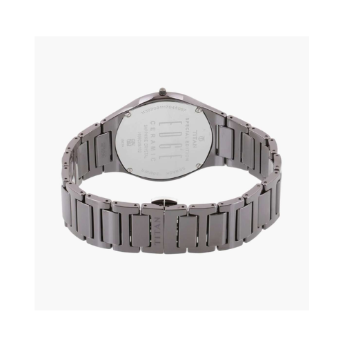 Titan Edge Ceramic - Slimmest Ceramic Analog Watch 1696QC02 - KRISHNA WATCH COMPANY
