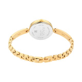 TITAN Raga Viva Golden Dial Metal Strap Watch 2606YM06(DK854)