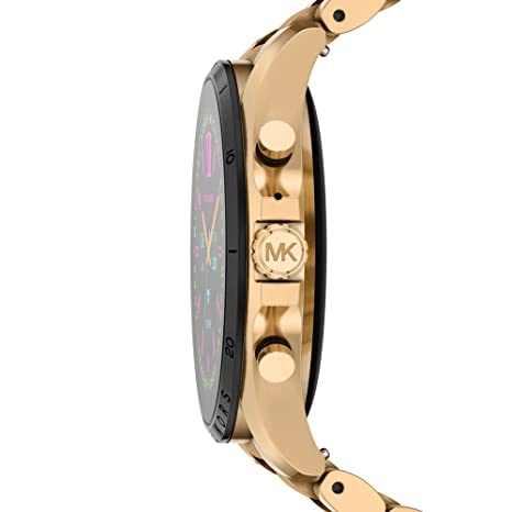 Michael Kors Gen 6 Bradshaw Digital Black Dial Women's Watch-MKT5138 - KRISHNA WATCH COMPANY