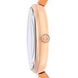 Armani Exchange Brooke Analog Black Dial Women's Watch-AX5329 - KRISHNA WATCH COMPANY