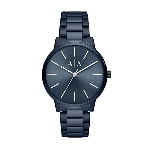 Armani Exchange Cayde Vlue Dial Watch AX2702 - KRISHNA WATCH COMPANY