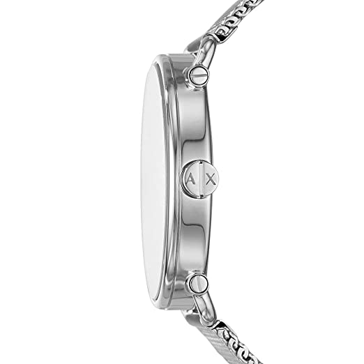 Armani Exchange Rocco Black Dial Watch AX2900 - KRISHNA WATCH COMPANY