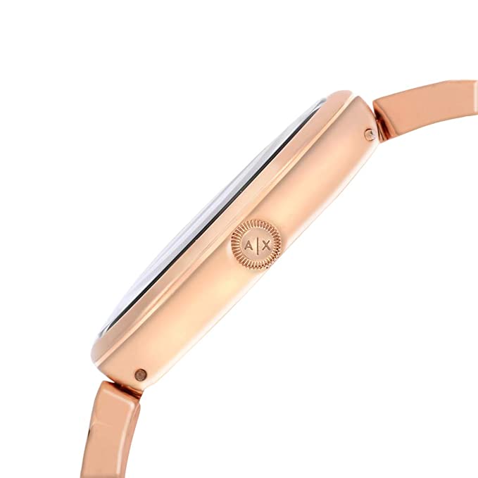 Armani Exchange Brooke Analog Black Dial Women's Watch-AX5329