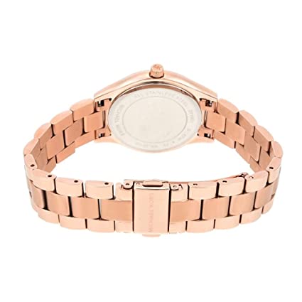 Michael Kors Watches Mini Slim Runway Three-Hand Watch - MK3513 - KRISHNA WATCH COMPANY
