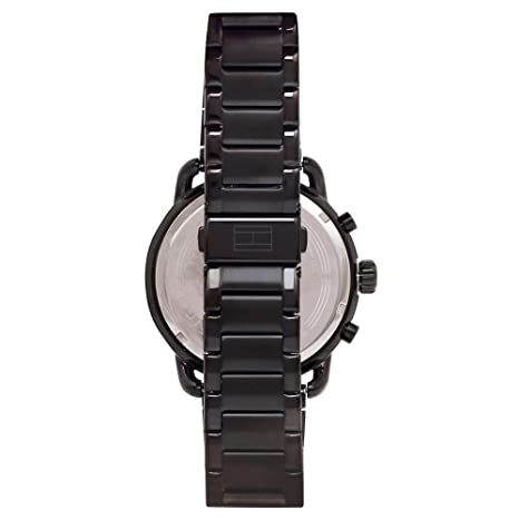 Tommy Hilfiger Chronograph Black Dial Men's Watch-NCTH1791423 - KRISHNA WATCH COMPANY