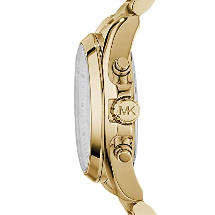 Michael Kors Analogue Gold Tone Watch - MK5605 - KRISHNA WATCH COMPANY