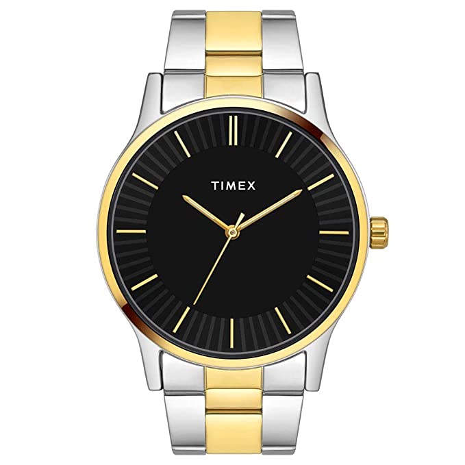 TIMEX Analog Black Dial Men's Watch-TW0TG8307 - KRISHNA WATCH COMPANY