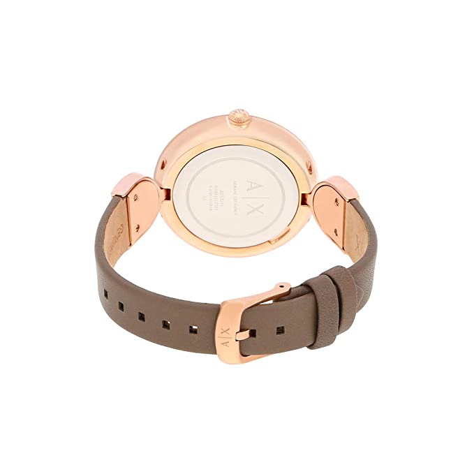 Armani Exchange Brooke Analog Black Dial Women's Watch-AX5329 - KRISHNA WATCH COMPANY