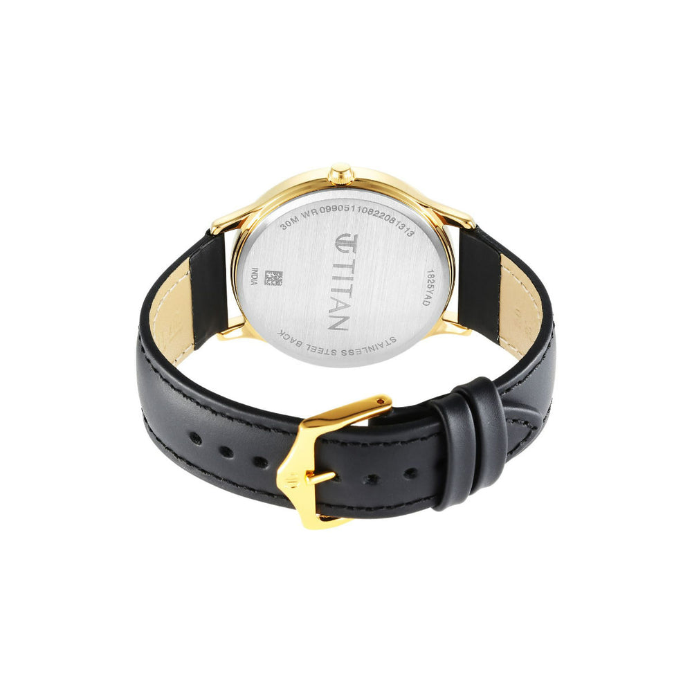 TITAN Karishma Radiance Blue Dial Analog Watch NT1825YL05 - KRISHNA WATCH COMPANY