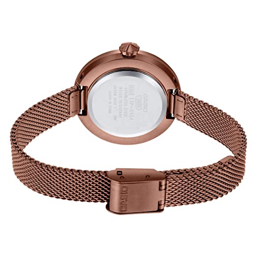 CASIO ENTICER LADIES LTP-E154MR-9ADF - A1854 - KRISHNA WATCH COMPANY