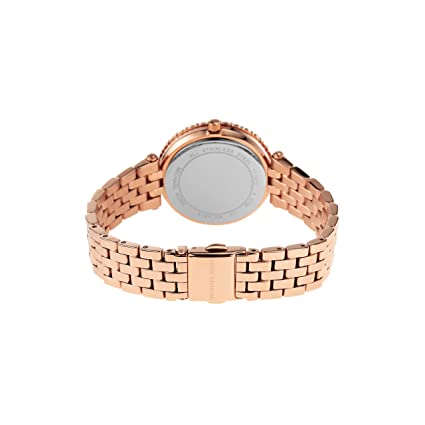 Michael Kors Analog Gold Dial Women's Watch-MK4514