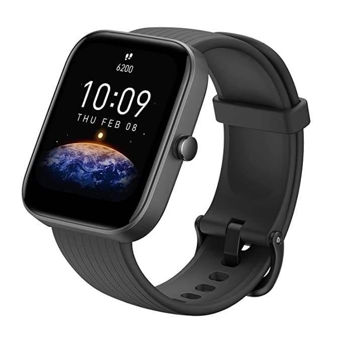 AMAZFIT BIP 3 BLACK - KRISHNA WATCH COMPANY