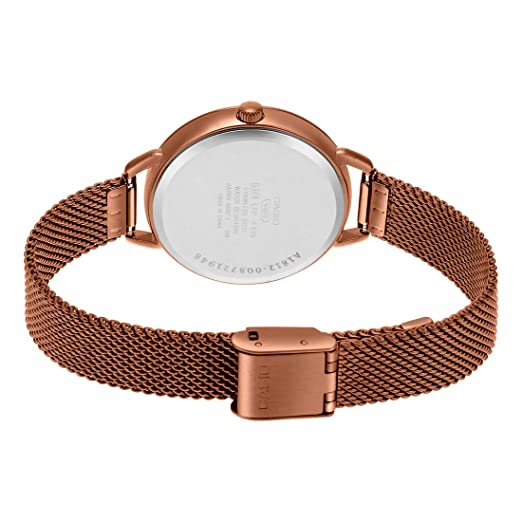 CASIO ENTICER LADIES LTP-E413MR-9ADF - A1799 - KRISHNA WATCH COMPANY