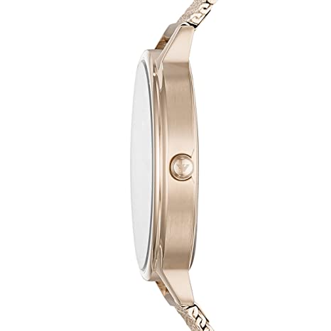 Emporio Armani Analog Pink Dial Women's Watch - AR11129 - KRISHNA WATCH COMPANY