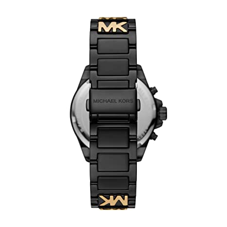 Michael Kors Wren Analog Black Dial Women's Watch-MK6978
