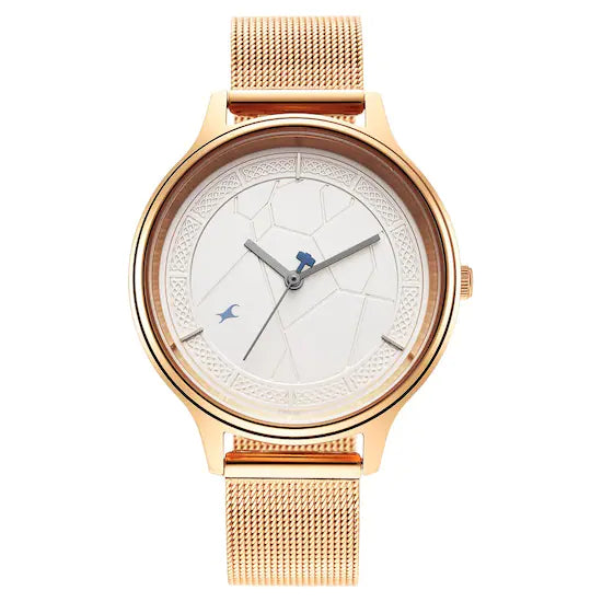 Fastrack X thor Silver Dial Watch - 6269WM01 - KRISHNA WATCH COMPANY