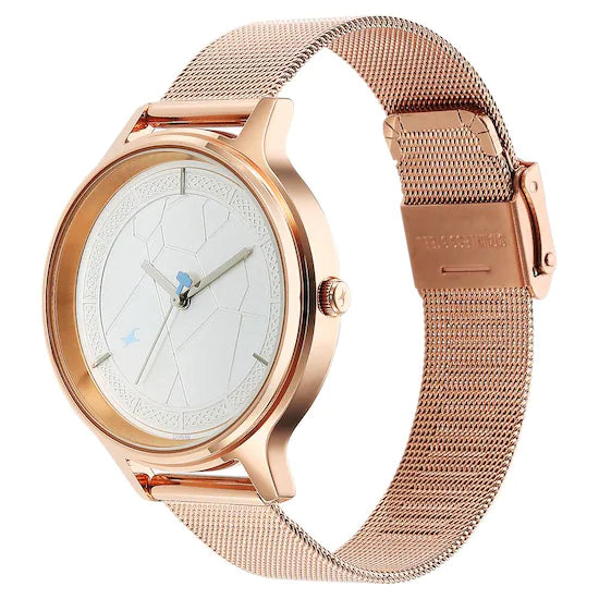 Fastrack X thor Silver Dial Watch - 6269WM01 - KRISHNA WATCH COMPANY