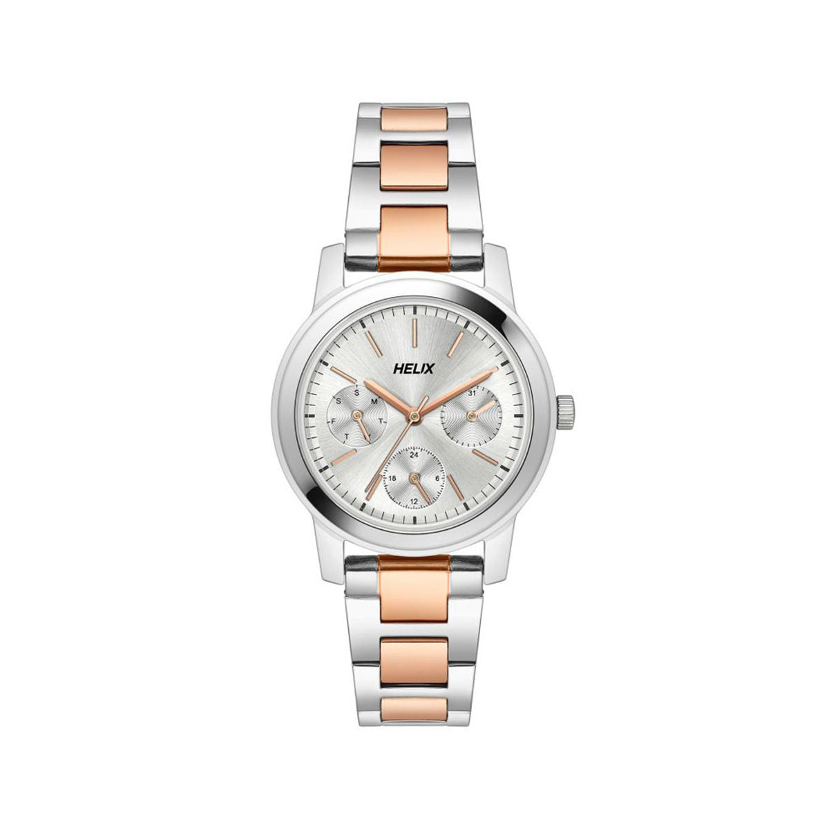 Helix Summer Cool Analog Watch TW052HL02 - KRISHNA WATCH COMPANY