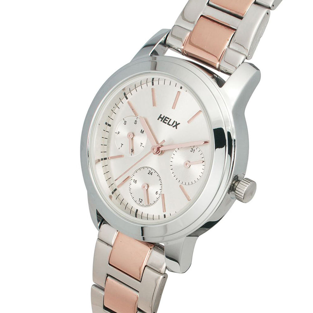 Helix Summer Cool Analog Watch TW052HL02 - KRISHNA WATCH COMPANY