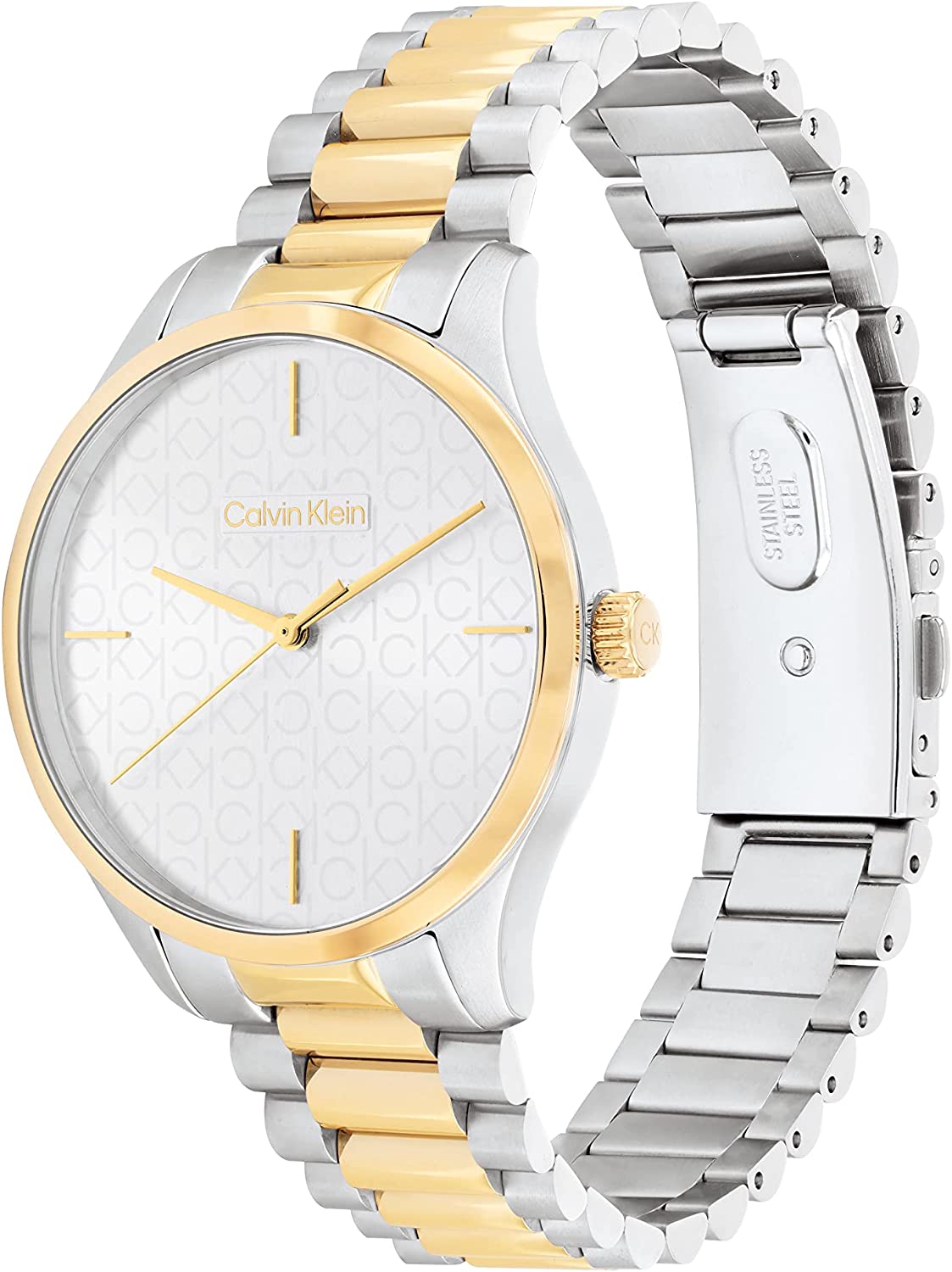 Calvin Klein 25200167 Iconic Quartz Watch for Unisex - KRISHNA WATCH COMPANY